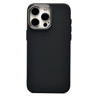 Чехол-накладка для Apple iPhone 15 Pro Max - (123) (черный) Luxo Creative PC