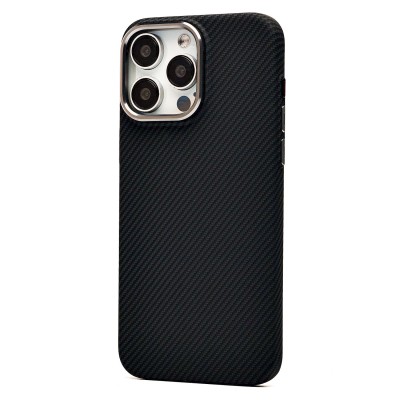 Чехол-накладка для Apple iPhone 15 Pro Max - (123) (черный) Luxo Creative PC
