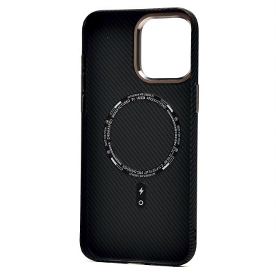 Чехол-накладка для Apple iPhone 15 Pro Max - (123) (черный) Luxo Creative PC