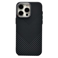 Чехол-накладка для Apple iPhone 15 Pro Max - (124) (черный) Luxo Creative PC Чехол-накладка для Apple iPhone 15 Pro Max - (124) (черный) Luxo Creative PC