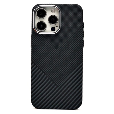 Чехол-накладка для Apple iPhone 15 Pro Max - (124) (черный) Luxo Creative PC