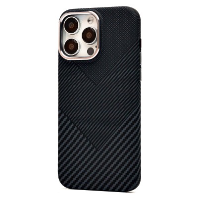 Чехол-накладка для Apple iPhone 15 Pro Max - (124) (черный) Luxo Creative PC