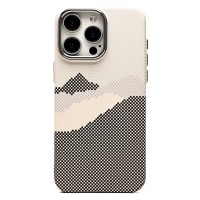 Чехол-накладка для Apple iPhone 15 Pro Max - (125) (серый) Luxo Creative PC