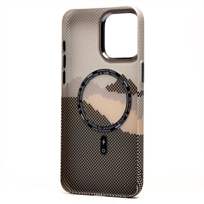 Чехол-накладка для Apple iPhone 15 Pro Max - (125) (серый) Luxo Creative PC