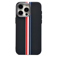Чехол-накладка для Apple iPhone 15 Pro Max - (129) (черный/многоцветный) Luxo Creative PC