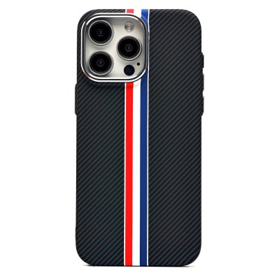 Чехол-накладка для Apple iPhone 15 Pro Max - (129) (черный/многоцветный) Luxo Creative PC