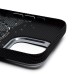Чехол-накладка для Apple iPhone 15 Pro Max - (136) (черный/серый) Luxo Creative PC