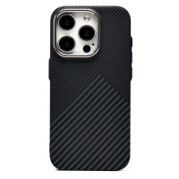 Чехол-накладка для Apple iPhone 15 Pro - (122) (черный) Luxo Creative PC