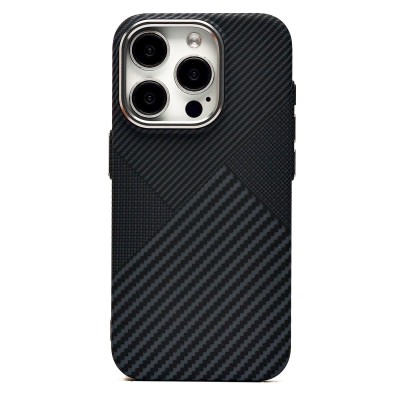 Чехол-накладка для Apple iPhone 15 Pro - (122) (черный) Luxo Creative PC