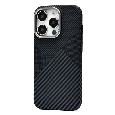 Чехол-накладка для Apple iPhone 15 Pro - (122) (черный) Luxo Creative PC