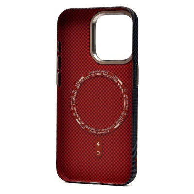 Чехол-накладка для Apple iPhone 15 Pro - (122) (черный) Luxo Creative PC