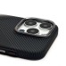 Чехол-накладка для Apple iPhone 15 Pro - (122) (черный) Luxo Creative PC