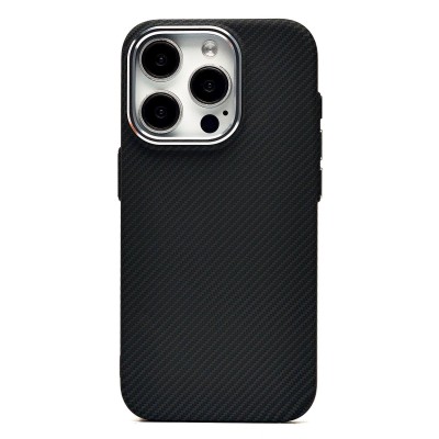 Чехол-накладка для Apple iPhone 15 Pro - (123) (черный) Luxo Creative PC
