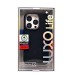 Чехол-накладка для Apple iPhone 15 Pro - (123) (черный) Luxo Creative PC