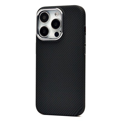 Чехол-накладка для Apple iPhone 15 Pro - (123) (черный) Luxo Creative PC