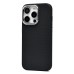 Чехол-накладка для Apple iPhone 15 Pro - (123) (черный) Luxo Creative PC