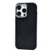Чехол-накладка для Apple iPhone 15 Pro - (124) (черный) Luxo Creative PC