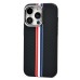 Чехол-накладка для Apple iPhone 15 Pro - (129) (черный/многоцветный) Luxo Creative PC