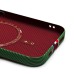 Чехол-накладка для Apple iPhone 15 Pro - (131) (зеленый/многоцветный) Luxo Creative PC