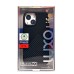 Чехол-накладка для Apple iPhone 15 - (122) (черный) Luxo Creative PC