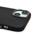 Чехол-накладка для Apple iPhone 15 - (122) (черный) Luxo Creative PC