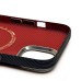 Чехол-накладка для Apple iPhone 15 - (122) (черный) Luxo Creative PC