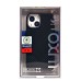 Чехол-накладка для Apple iPhone 15 - (124) (черный) Luxo Creative PC