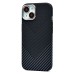 Чехол-накладка для Apple iPhone 15 - (124) (черный) Luxo Creative PC