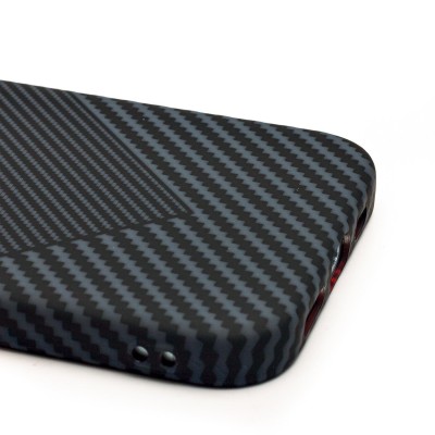 Чехол-накладка для Apple iPhone 15 - (124) (черный) Luxo Creative PC