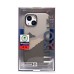 Чехол-накладка для Apple iPhone 15 - (125) (серый) Luxo Creative PC