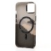 Чехол-накладка для Apple iPhone 15 - (125) (серый) Luxo Creative PC