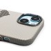 Чехол-накладка для Apple iPhone 15 - (125) (серый) Luxo Creative PC