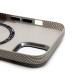 Чехол-накладка для Apple iPhone 15 - (125) (серый) Luxo Creative PC