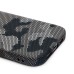 Чехол-накладка для Apple iPhone 15 - (126) (черный/серый) Luxo Creative PC