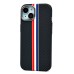 Чехол-накладка для Apple iPhone 15 - (129) (черный/многоцветный) Luxo Creative PC