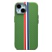 Чехол-накладка для Apple iPhone 15 - (131) (зеленый/многоцветный) Luxo Creative PC
