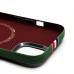 Чехол-накладка для Apple iPhone 15 - (131) (зеленый/многоцветный) Luxo Creative PC