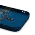 Чехол-накладка для Apple iPhone 15 - (135) (синий/зеленый) Luxo Creative PC