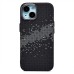 Чехол-накладка для Apple iPhone 15 - (136) (черный/серый) Luxo Creative PC