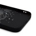 Чехол-накладка для Apple iPhone 15 - (136) (черный/серый) Luxo Creative PC