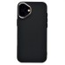 Чехол-накладка для Apple iPhone 16 Plus - (123) (черный) Luxo Creative PC