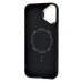 Чехол-накладка для Apple iPhone 16 Plus - (123) (черный) Luxo Creative PC