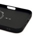 Чехол-накладка для Apple iPhone 16 Plus - (123) (черный) Luxo Creative PC