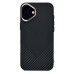 Чехол-накладка для Apple iPhone 16 Plus - (124) (черный) Luxo Creative PC