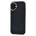 Чехол-накладка для Apple iPhone 16 Plus - (124) (черный) Luxo Creative PC