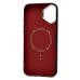 Чехол-накладка для Apple iPhone 16 Plus - (124) (черный) Luxo Creative PC