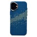 Чехол-накладка для Apple iPhone 16 Plus - (135) (синий/зеленый) Luxo Creative PC