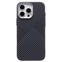 Чехол-накладка для Apple iPhone 16 Pro Max - (122) (черный) Luxo Creative PC
