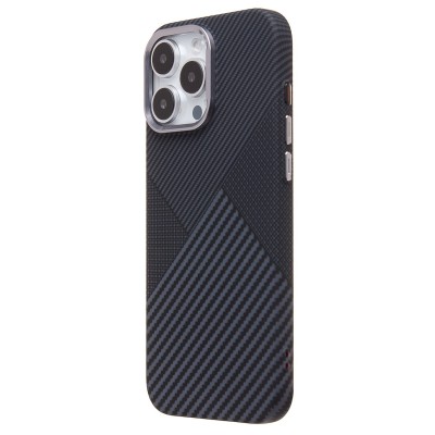 Чехол-накладка для Apple iPhone 16 Pro Max - (122) (черный) Luxo Creative PC