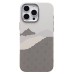 Чехол-накладка для Apple iPhone 16 Pro Max - (125) (серый) Luxo Creative PC
